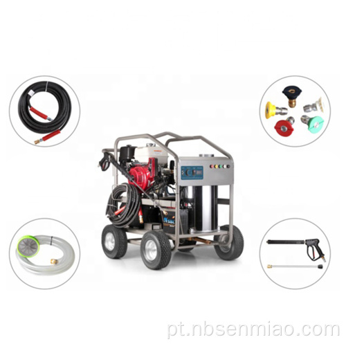 Limpador de equipamentos para máquinas de lavagem de carros com água quente